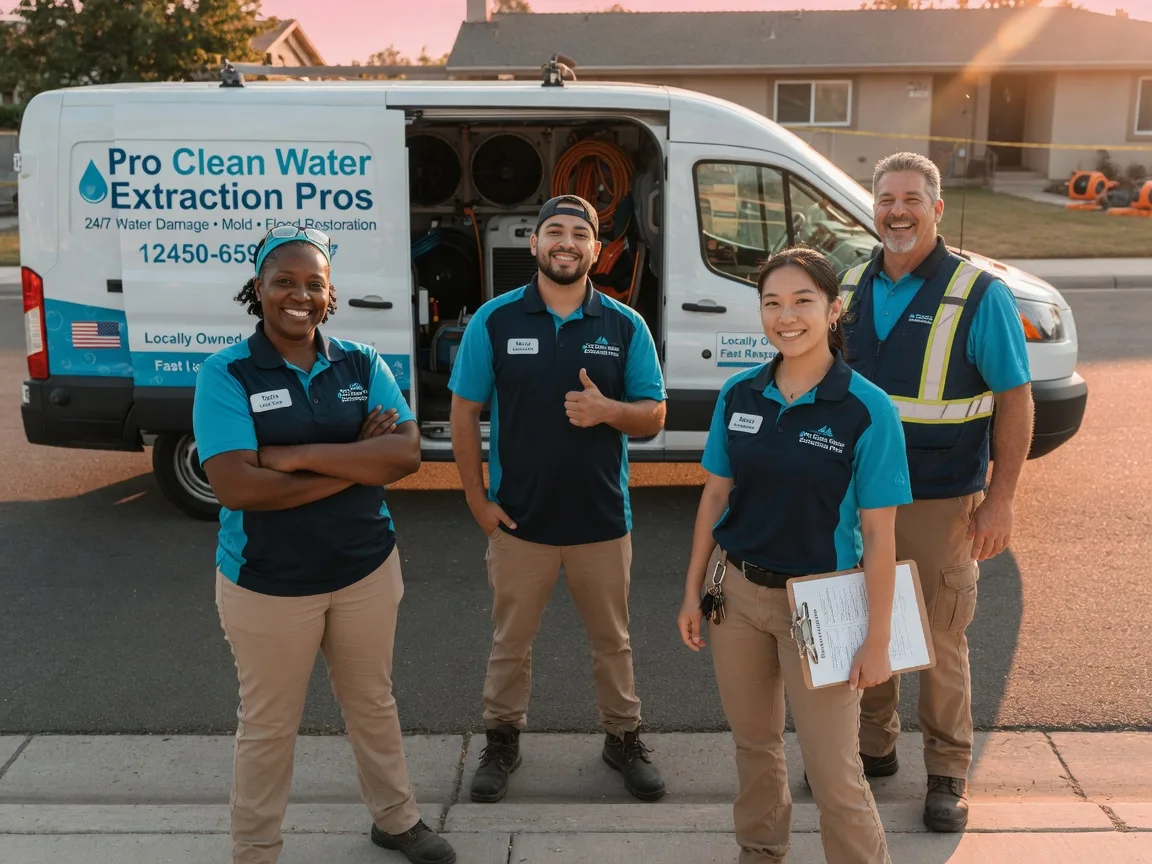 Water Extraction & Drying company in Slovan, PA