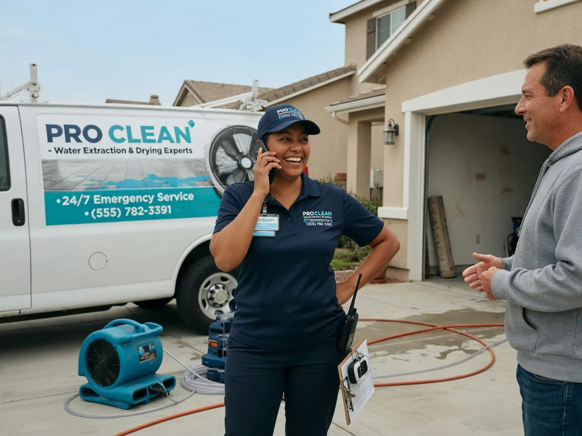Water Extraction & Drying Slovan, PA FAQs